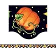 ME HALLOWEEN BORDER TRIM