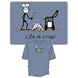 Lost Meal T-Shirt by " Life is Crap " barbeque an Adult shirt