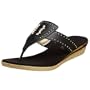 Annie Women's Daria Sandal,Black,9 M US