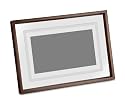 Kodak 8" Espresso Digital Frame Face Plate For M & W Frames