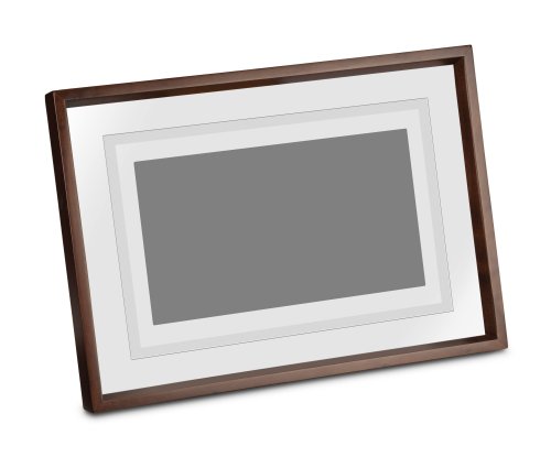 Kodak 8-Inch Digital Frame Shadow Box Faceplate for M & W Series Frames (Espresso)