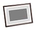 Kodak 8" Espresso Digital Frame Face Plate For M & W Frames