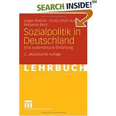 Sozialpolitik in Deutschland. Eine systematische Einführung (Broschiert)