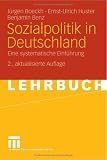 Sozialpolitik in Deutschland: Eine systematische Einf�hrung - J�rgen Boeckh