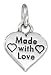 Sterling Silver High Polish Heart with