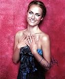 AMBER VALLETTA 8x10 Photo Signed In-Person