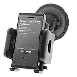 Windshield Car Mount Holder with Large Suction Cup For Verizon Motorola Dro ....