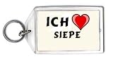 Zoom Produkt-Bild: Ich liebe Siepe Schl&uuml;sselhalter