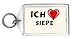 Produkt-Bild: Ich liebe Siepe Schl&uuml;sselhalter