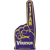 NFL Minnesota Vikings Purple #1 Fan Foam Finger