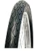 Nirve BadAss Cruiser Bicycle Tire (Black, 26-Inch)