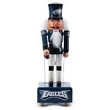 SC Sports Philadelphia Eagles Wind Up Musical Nutcracker