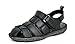 BRUNO MARC MODA ITALY ADE-BERT Men's Casual and Outdoor Adjustable Velcro Strap Summer Fisherman Sandals New