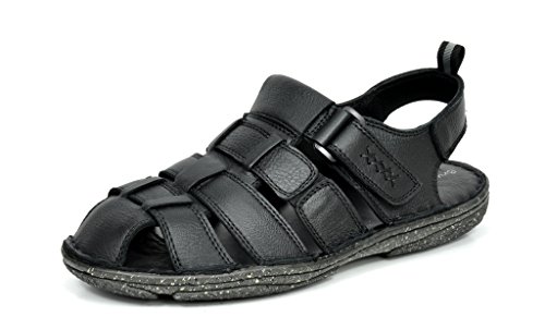 BRUNO MARC MODA ITALY ADE-BERT Men's Casual and Outdoor Adjustable Velcro Strap Summer Fisherman Sandals New
