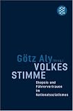 Volkes Stimme: Skepsis und F�hrervertrauen im Nationalsozialismus