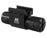 NcStar Pistol and Rifle Green Laser with Weaver Mount Pressure Switch (APRLSMG)