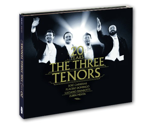 Produkt-Bild: Drei Ten&ouml;re 20 Jahre Jubil&auml;ums-Edition (Ltd.Ed.) (CD+DVD)