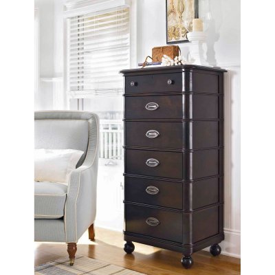 Stanley Furniture Shelter Island Lingerie Dresser Dresser Chest Piano Key - 673-23-11