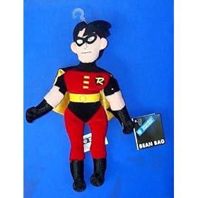 Robin Bean Bag 9" Plush Doll