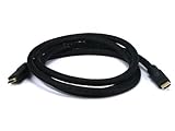 Premium 8ft (2.5M) Ultra-High Speed HDMI Cable - Version 1.4 Category 2 - 1080p - PS3 - Blu-Ray - XBox360 - w / Black Net Jacket