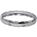 Womens Costume Jewelry Rodium Plated Bangle Bracelets in Indian-Style 2.3 inches