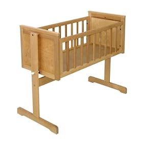 LITTLE FOOTPRINT- Berceau balancelle en bois - naturel