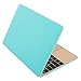Mosiso Hard Case for New Macbook 12 Inch with Retina Display Model A1534, Hot Blue