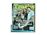 TRACKS Magazine October 2004 WILLIE NELSON with Los Lonely Boys, Brian Wilson, Joss Stone