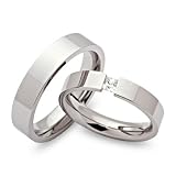 Product icon of Unique Trauringe Eheringe Hochzeitsringe Edelstahl