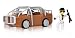 Roblox Action Collection - The Abominator Vehicle [Includes Exclusive Virtual Item]