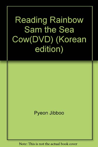 Reading Rainbow Sam the Sea Cow(DVD) (Korean edition)