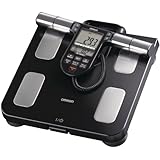 Omron Body Composition Monitor with Scale - 7 Fitness Indicators & 180-Day Memory