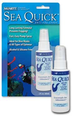 SportingGoods: Mcnett Scuba Sea Quick Anti Fog Spray for Dive Masks