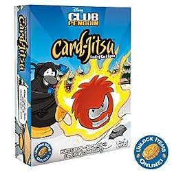 Topps Club Penguin CardJitsu Trading Card Game Series 1 Puffle Value ...
