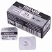 Genuine / Original Maxell Button Cells 319 / Sr527sw / Coin Cell / Button Cell (Ideal use for your watch, remote, toys, torch and lots more)