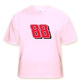 Dale Earnhardt JR 88 - Toddler Light-Pink-T-Shirt (3T)
