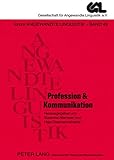 Profession & Kommunikation