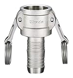 フローバル レバー式カップリング SUS製 KLC-123  1"1/2