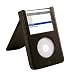 iPod Video Leather Kickstand Case (Black)