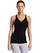 prAna Women's Sabin Racer Top, Black, X-Large