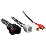 Metra 70-5519 Radio Wiring Harness for Mustang 01-03 Mach 1 Amp Int