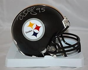 Greg Lloyd Autographed Mini Helmet - JSA Certified - Autographed NFL Mini Helmets