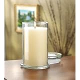 French Vanilla Scented Candle Jar