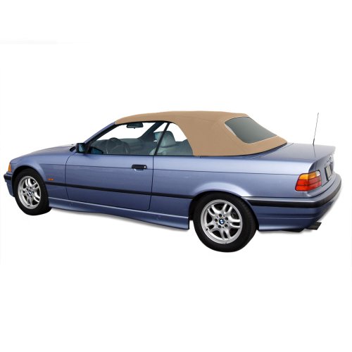 BMW 3 Series E36 Convertible Top Haartz Stayfast Cloth with Integrated