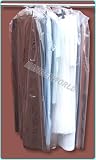 Kitchen & Housewares : 16 Polythene Garment Covers Clothes Bags 54" and Thick