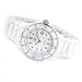 Electronics : Oniss Unisex C Swiss Collection White Ceramic Watch Model ON608-L