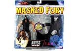 TNA Total Non Stop Action Masked Fury Shark Boy Action Figure and Mask