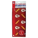 Kansas City Chiefs NFL Flat Gift Wrap (20x30 Sheets) by Pro Specialties Group