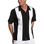 Cubavera Men's Short Sleeve Panel Shirt