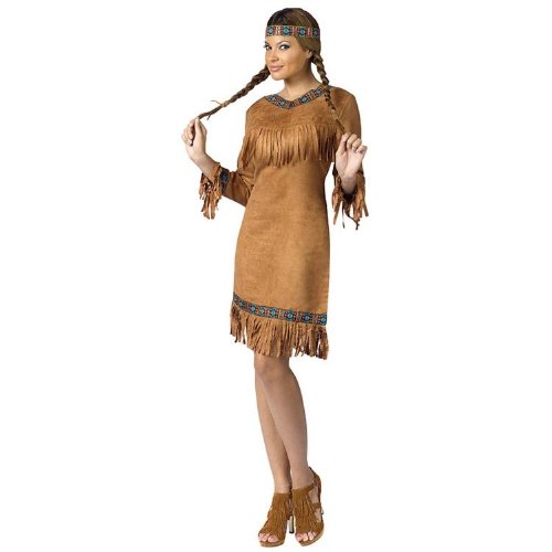 Adult Native American Woman Costume